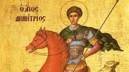 Sfântul Dumitru, sărbătoare importantă pentru creștini. Ce nu trebuie să faci niciodată pe 26 octombrie