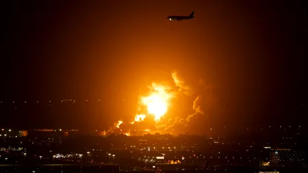 VIDEO | Explozie puternică lângă circuitul de Formula 1 din Arabia Saudită, după un atac cu drone