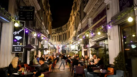 Terasele din București ar putea rămâne deschise și pe timp de iarnă. Ce regulă nouă pregătește Primăria pentru patronii de restaurante