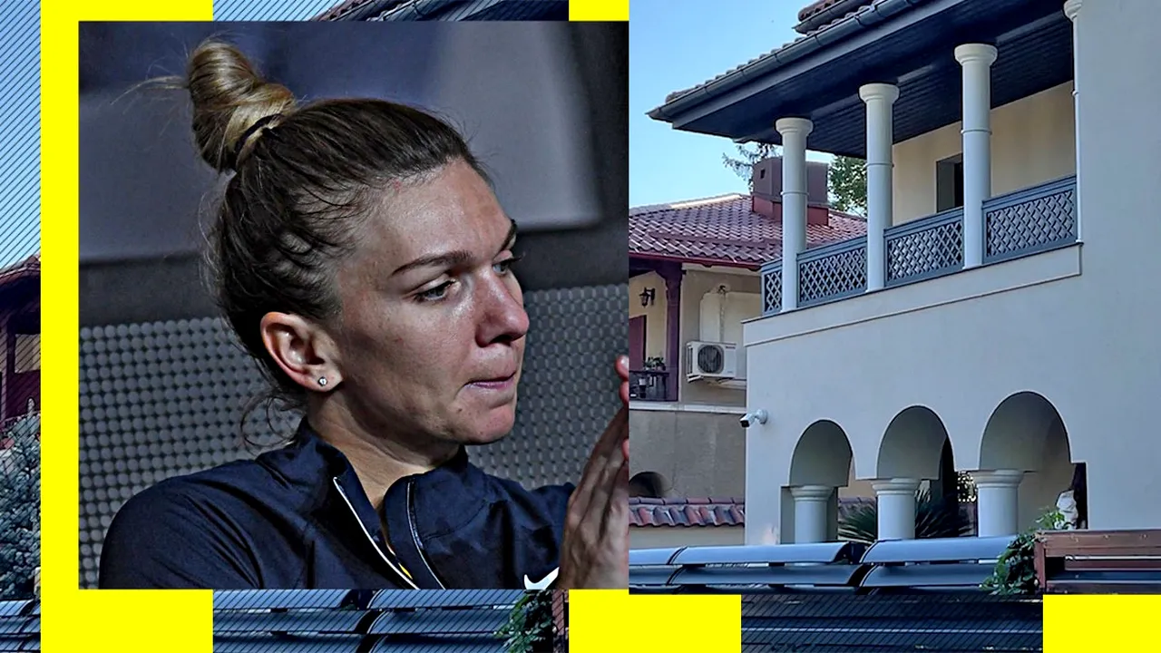 Simona Halep are probleme financiare?! De ce s-a mutat sportiva din vila luxoasă în care a locuit cu Toni Iuruc