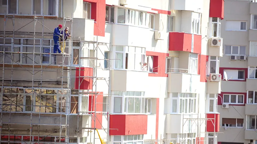 Aproape 42.600 locuințe au fost terminate anul trecut. Statul a construit mai puține locuințe față de 2013