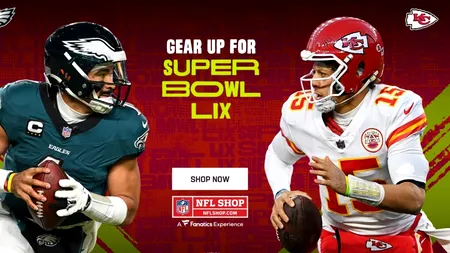 SUPER BOWL 2025. Philadelphia Eagles a dat peste cap pariurile!/Donald Trump, baie de mulțime la finala NFL