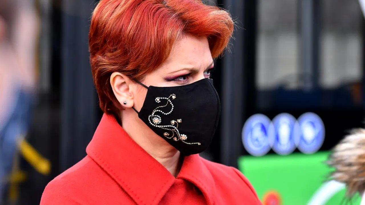 Lia Olguța Vasilescu: Pe lege, bugetarii trebuie să primească bani în locul voucherelor de vacanță