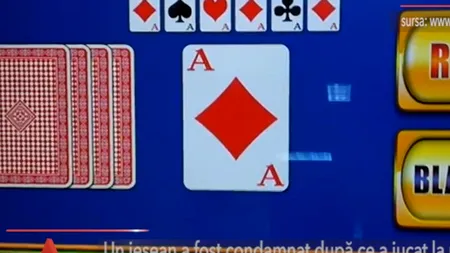 Un ieșean a fost condamnat după ce a jucat „la păcănele