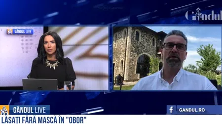 GÂNDUL LIVE. Cezar Ionașcu, consultantul de imagine care îi îndeamnă pe români să își dea masca jos: Demersurile mele nu sunt împotriva sistemului! Am dat oamenilor lumină în întuneric - VIDEO