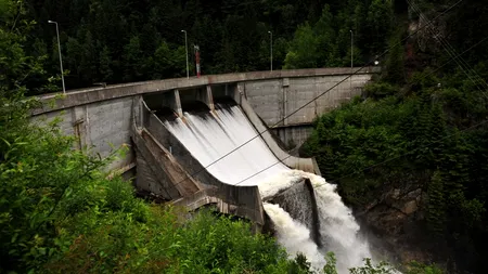 Rezerva de apă stocată în acumulări garantează necesarul de apă la valorile normale