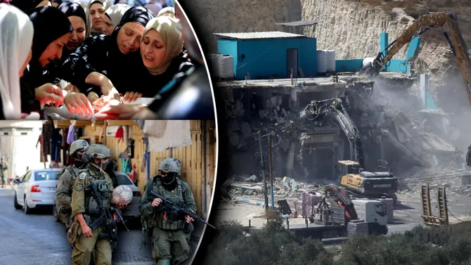Israel a recunoscut oficial distrugerea unor sate libaneze vechi de secole