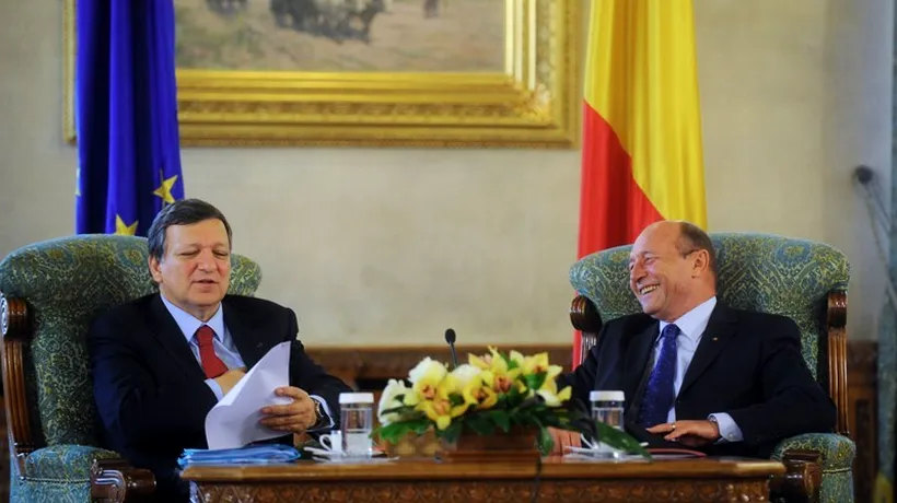 CINE a STABILIT întâlnirea Băsescu - Barroso de la Bruxelles și de ce i-a TELEFONAT președintele lui Victor Ponta