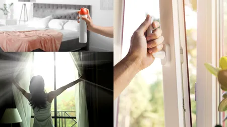 Trucul folosit de hotelieri pentru o mireasmă proaspătă în camere. Cum elimină mirosul de „aer închis”, de fapt