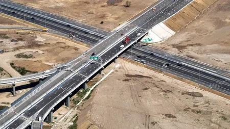 Autostrada de Centură se unește cu Autostrada Soarelui/Ultimii 10 km de drum vor fi dați miercuri în folosință