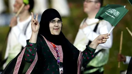 LONDRA 2012. Marius Vizer a cedat: O judoka saudită, autorizată să lupte cu voalul islamic pe cap