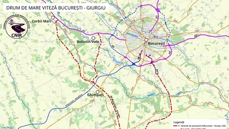 Supra-licitație pentru drumul de mare viteză București-Giurgiu. Unsprezece companii au depus oferte
