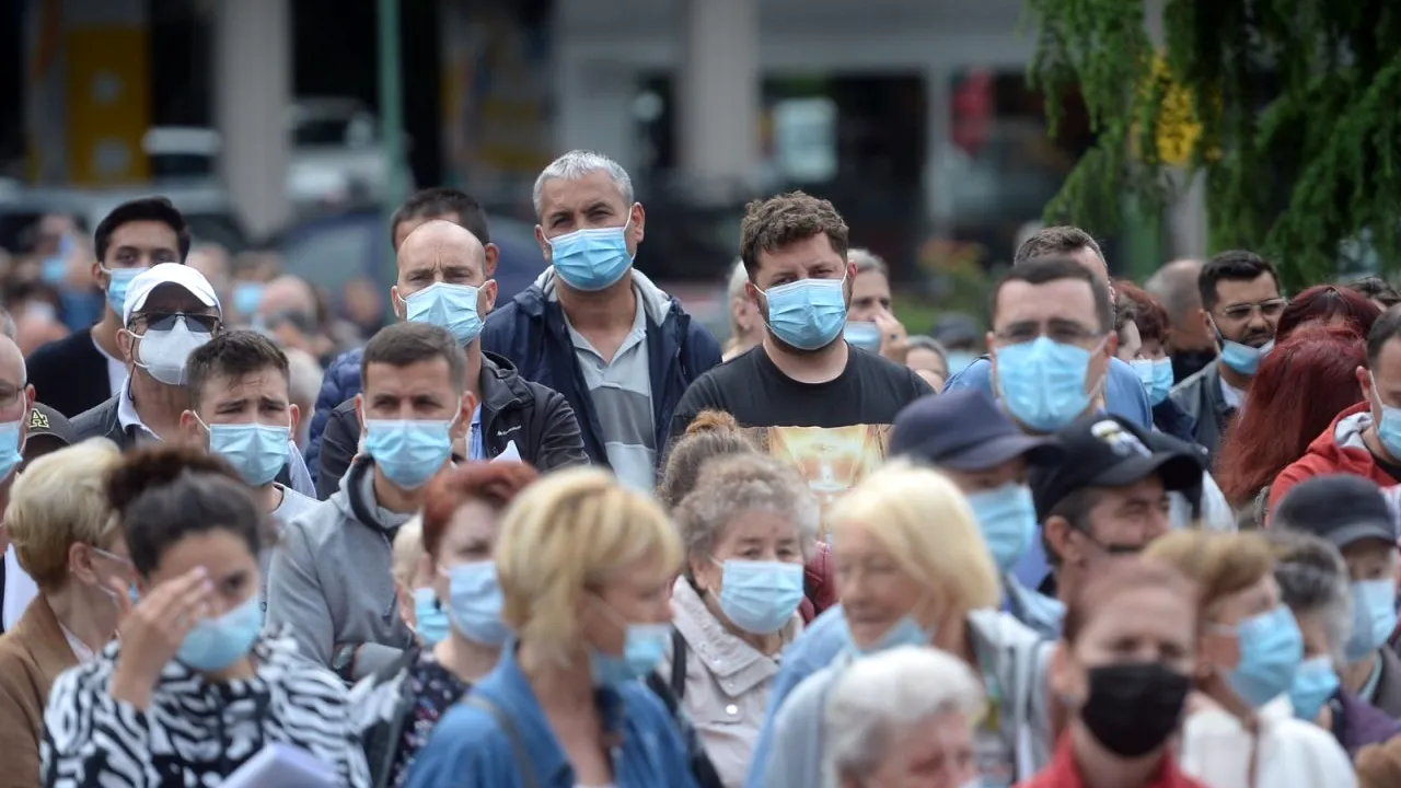 Rata de incidență a cazurilor de COVID-19 a scăzut sub pragul de 6 la mie în București
