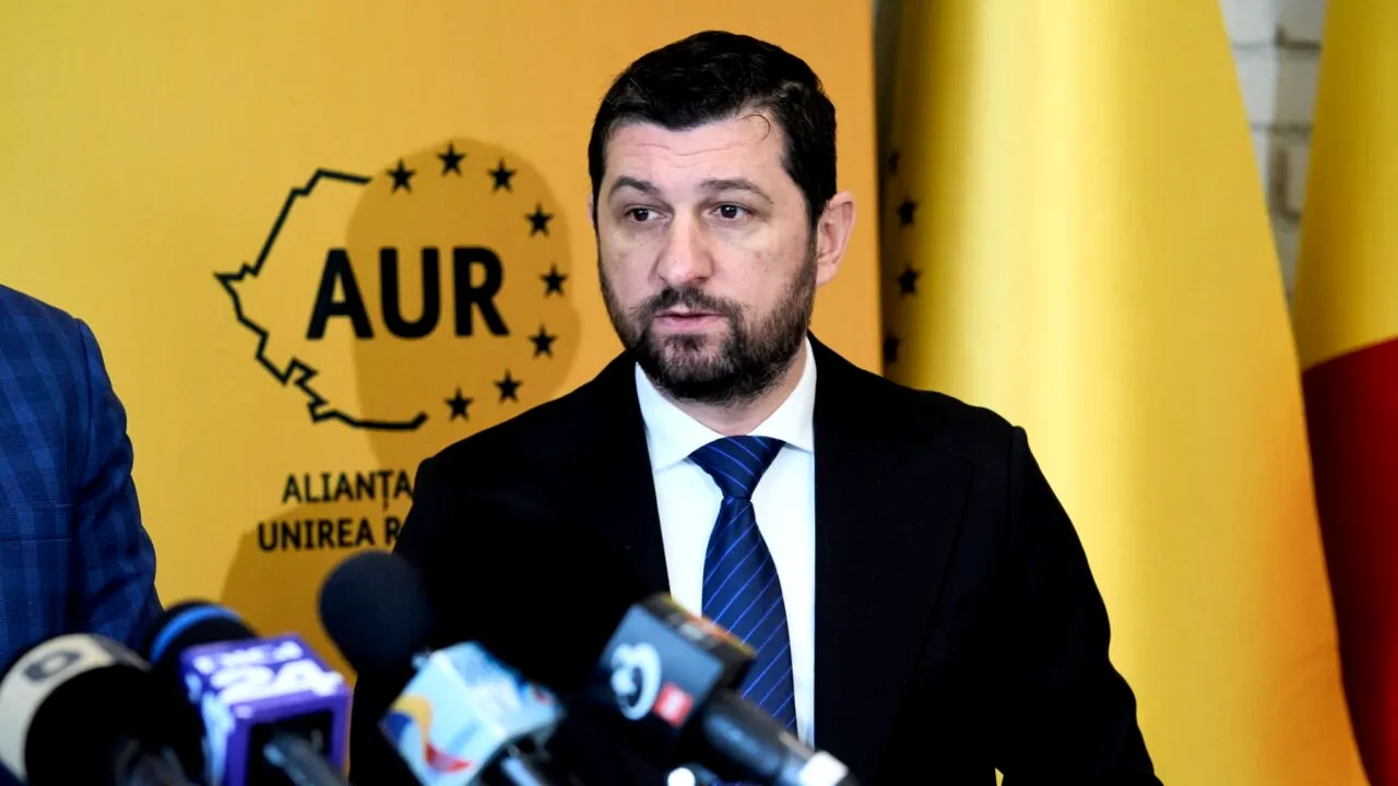 Marius Lulea, membru fondator AUR, îl pune la punct pe George Simion pentru declarațiile despre Nicușor Dan: „Comportament de copil răsfățat”