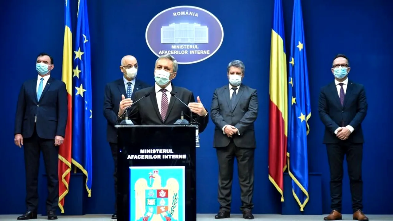 Marcel Vela, după mega-perchezițiile de miercuri: Este „Ziua Z” pentru combaterea infracționalității din România