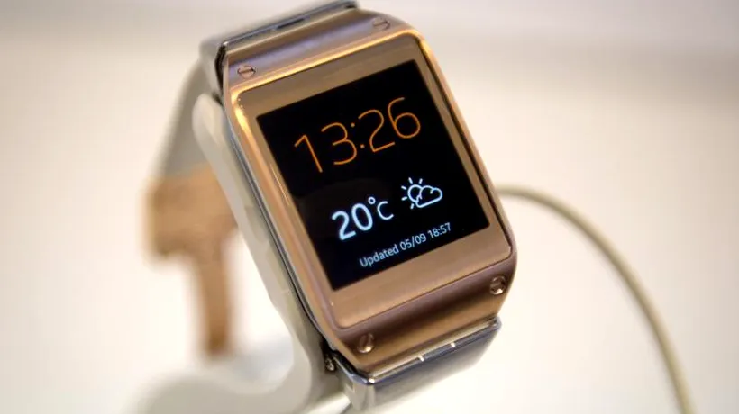 VIDEO. Ceasul inteligent Samsung Galaxy Gear, prezentat la Gândul LIVE