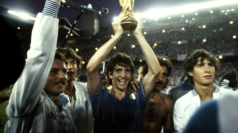 Dramă în Italia. Paolo Rossi, campion mondial cu Italia în 1982, a murit!
