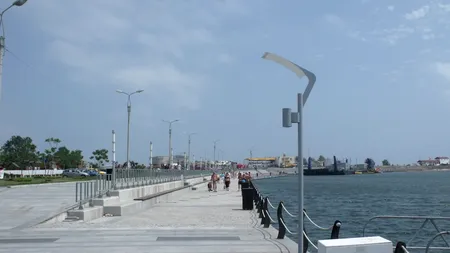 Cum va arăta vechea faleză a orașului Mangalia după ce va fi reabilitată cu bani de la UE