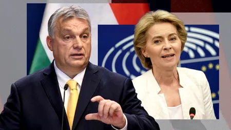 Viktor Orban atacă BIROCRAȚIA de la Bruxelles și spune ca Ursula von der Leyen trebuie să plece