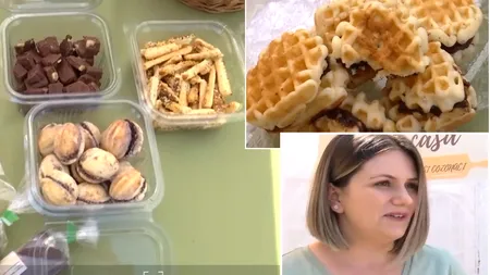 Dulciurile copilăriei cu care Andrada a dat LOVITURA! „Top 3 produse: nuci, faguri și sărățele”