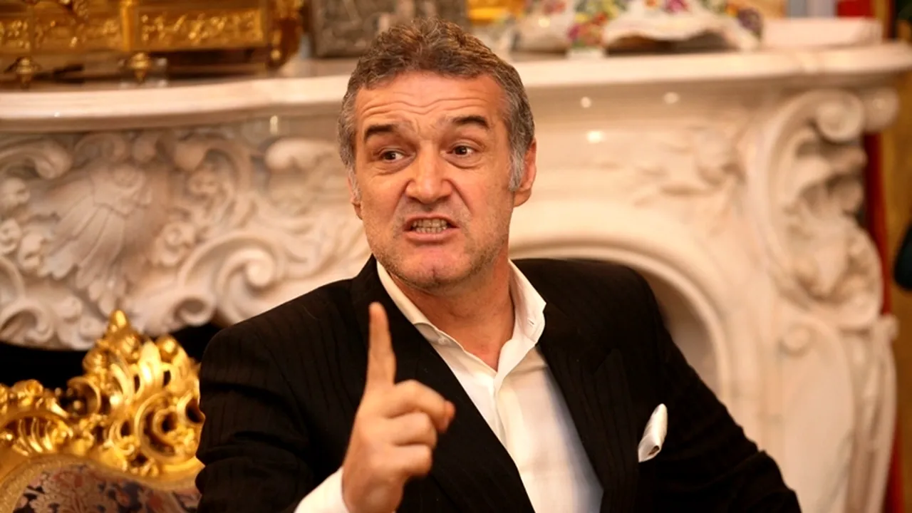 Gigi Becali: Dinu Gheorghe mi-a zis să fac blat, să îl cumpăr pe Rui Duarte