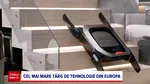 Târgul de tehnologie de la Berlin: Au fost prezentate mașinile de tuns gazonul cu AI și aspiratoarele care pot urca scările
