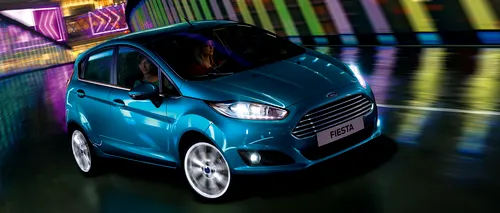 Noul Ford Fiesta a fost lansat în România