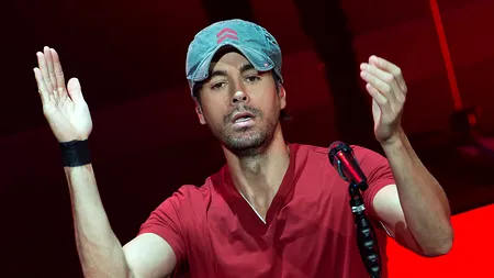 Primele imagini cu gemenii lui Enrique Iglesias și Annei Kournikova