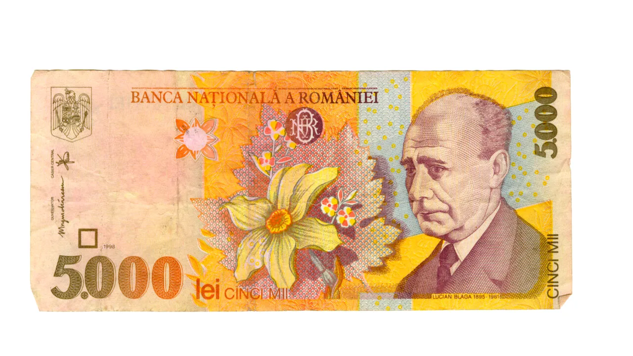 Comoara de acasă! Cu cât a ajuns să se vândă o bancnotă de 5.000 de lei, acum, în 2025