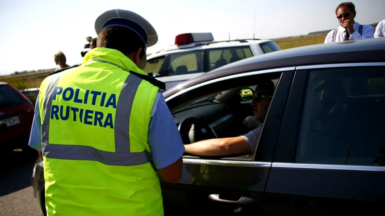 Peste 700 de șoferi au rămas fără permis în urma filtrelor rutiere din 1 și 2 mai
