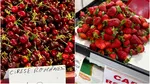 Cât au ajuns să coste cireșele și căpșunele în piețele din București. De la 150 kilogramul, au ajuns un chilipir