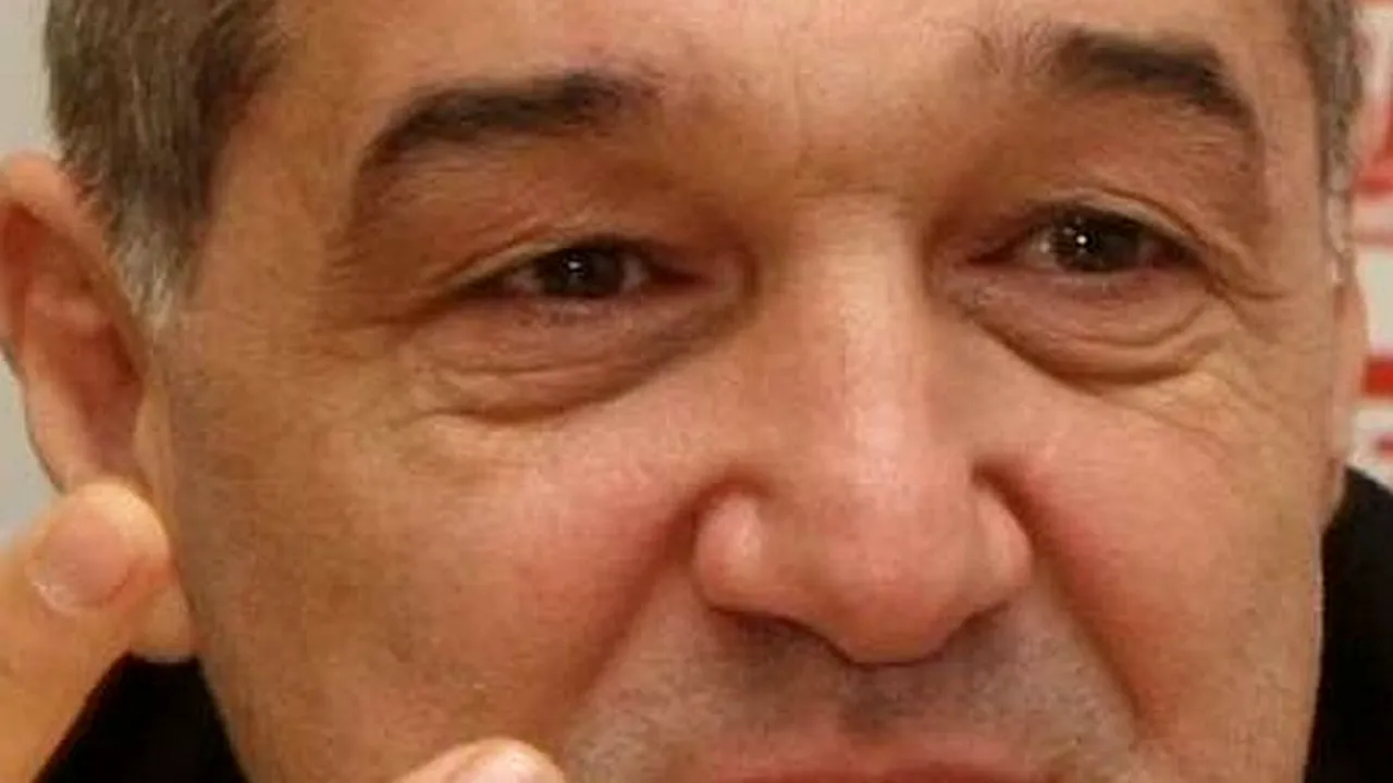 Gigi Becali dă LOVITURA VIEȚII din închisoare