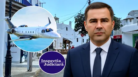 Președintele Tribunalului Constanța intră sub lupa Inspecției Judiciare după plimbarea cu avionul privat în care s-ar fi aflat și Cristian Deliorga