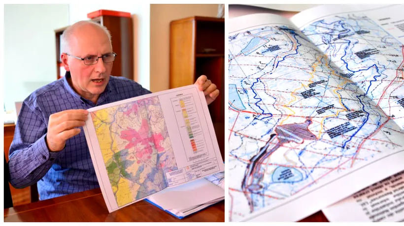 Ștefan Marincea, directorul demis al Institului Geologic: La Roșia Montană sunt 19 falii seimice care pun în pericol bazinul de decantare. Hărțile au fost falsificate