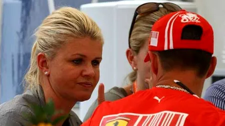MESAJ EMOȚIONANT al soției lui Schumacher