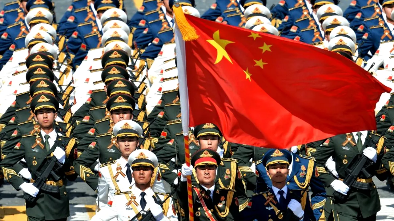China a mărit semnificativ bugetul armatei / Creșterea are loc pe fondul amenințărilor guvernului chinez privind Taiwanul