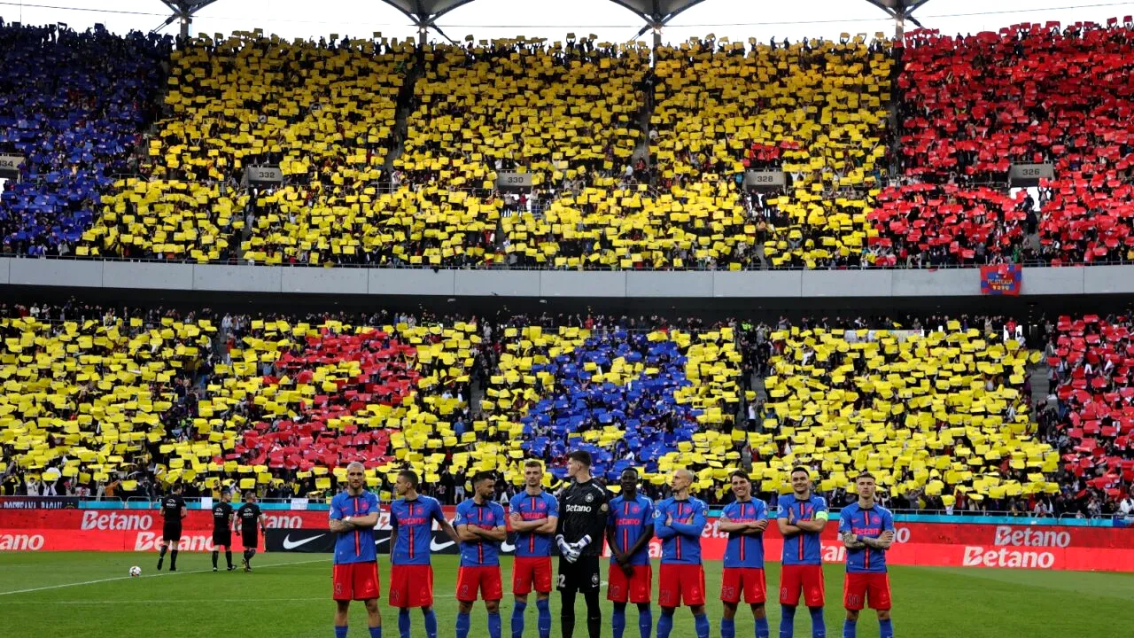 Cine transmite la TV returul FCSB - Shkendija din turul 2 al Ligii Campionilor la fotbal