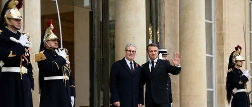 Keir Starmer și Emmanuel Macron discută despre IMPACTUL realegerii lui Trump în funcția de președinte al SUA