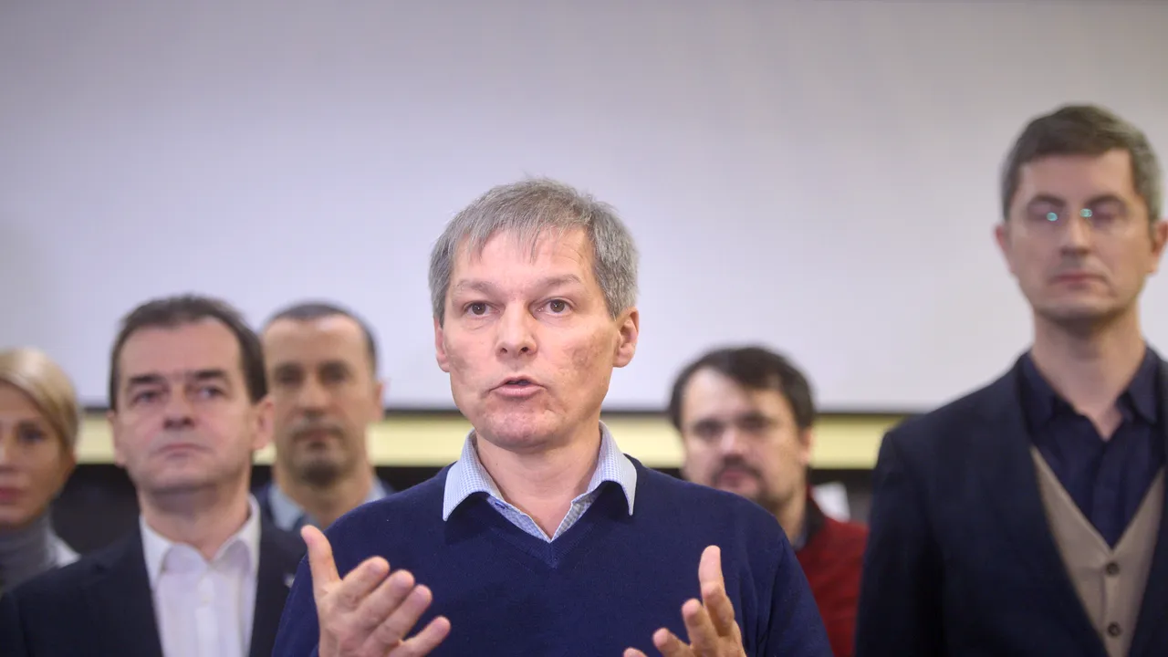 Abia intrat, oficial, pe scena politică, Cioloș anunță cu cine merge la prezidențiale: Este important să fie candidatul cu cele mai mari șanse în fața PSD