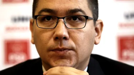 Ponta: Fiecare român pierde 400 de euro dacă Băsescu votează bugetul UE. Face glume de doi bani