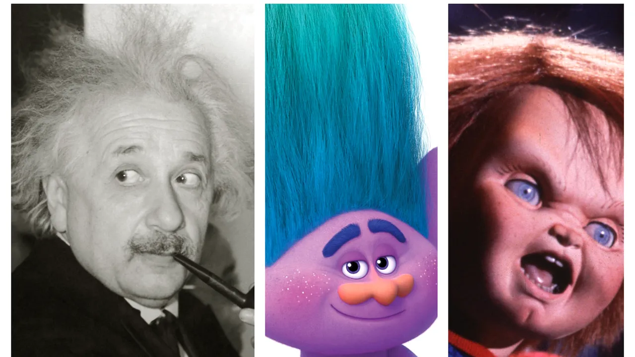 Păpușa Chucky, Troll și Einstein. Sindromul rar care o face pe fetița de șapte ani să semene cu celebrele personaje