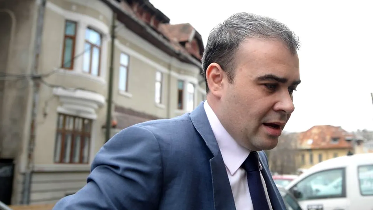 Darius Vâlcov va fi plasat în arest la domiciliu