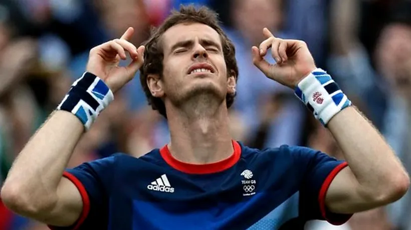 JO LONDRA 2012. Tenismanul britanic Andy Murray, campion olimpic în proba de simplu. Roger Federer rămâne fără aur olimpic