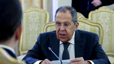 Ministrul rus de Externe: Europenii nu au NICIUN rol de jucat în negocierile privind Ucraina, Rusia EXCLUDE orice concesii teritoriale