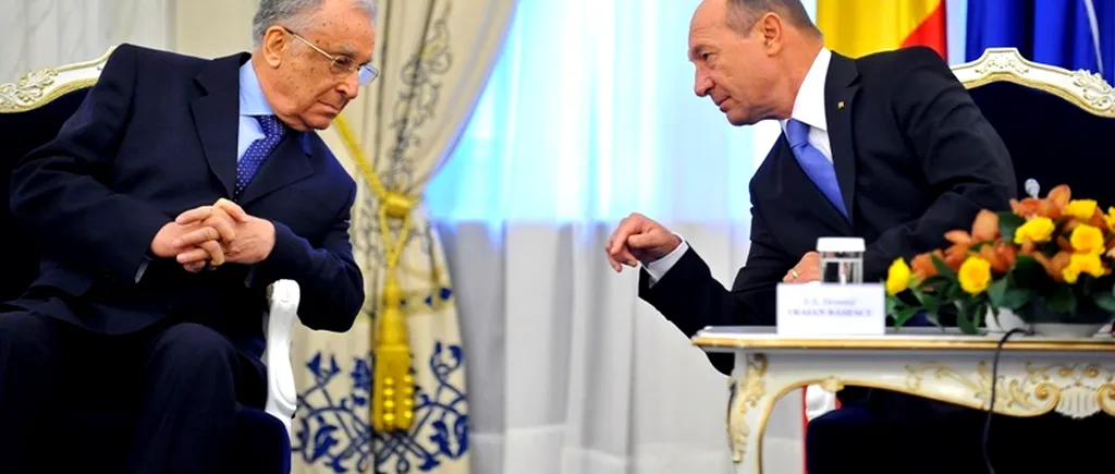 Ion Iliescu, despre Schengen: Președintele Băsescu se agită inutil, vrea să-l ia lumea în seamă