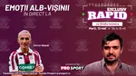 „EXCLUSIV RAPID” cu Iencsi, Șumudică, Borza și Petrilă