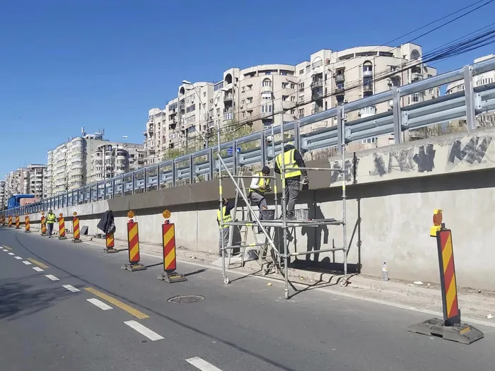 Traficul rutier pe Podul Grant urmează să se deschidă duminică / Sursa foto: Facebook Nicușor Dan