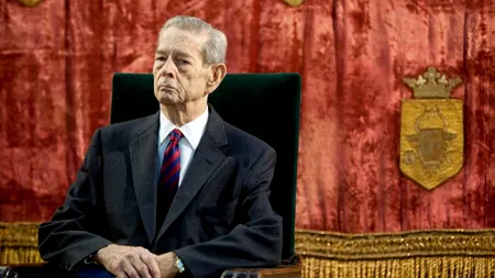 Regele Mihai, cetățean de onoare al comunei Stremț din Alba