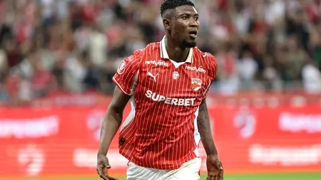De ce a picat transferul lui Kennedy Boateng în China. Suma infimă pe care a acceptat-o conducerea lui Dinamo