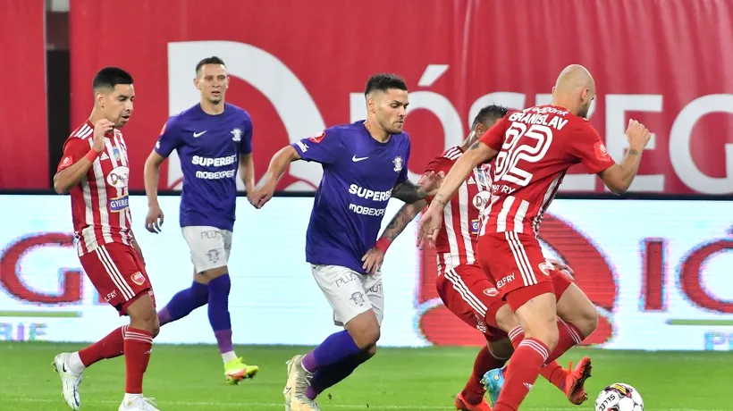 Rapid e pe primul loc în Superliga, după victoria cu Sepsi, 2-1! Adrian Mutu: „I-am spus de atâtea ori lui Ioniță...”